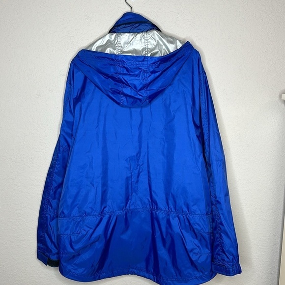 Gap Full Zip Hooded Rain Jacket Size Large - Picture 8 of 14